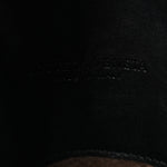Nappa Intrecciato Flat Shoulder Bag Black