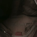 Guccissima Flat Messenger Bag Brown Dark Brown