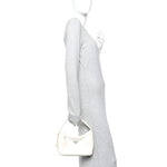 Tessuto Nylon Mini Re-Edition 2000 Bag White