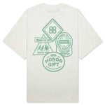 88 Block T-Shirt - Bone