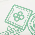 88 Block T-Shirt - Bone