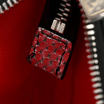 Calfskin Amazonia Loubila Mini Chain Shoulder Bag Multicolor