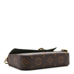 Monogram Felicie Strap & Go Kaki