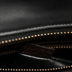Smooth Calfskin Micro Tri-Color Luggage Indigo