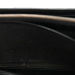 Calfskin Matelasse GG Marmont Chain Wallet Black