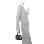 Canvas CC Clover Clutch Black