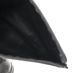 Lambskin CC Drawstring Backpack Black