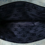 Denim Large CC Tote Light Blue