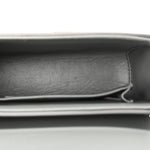 Box Calfskin 30 Montaigne Box Bag Gray