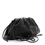 Butter Calfskin The Mini Pouch Black