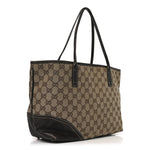 Monogram Medium New Britt Tote Brown