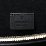 GG Supreme Monogram Small Dionysus Shoulder Bag Black