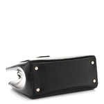 Patent Vitello Elite Petite 2Jours Tote Black