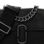 Calfskin The J Marc Shoulder Bag Black