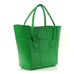 Rubber Maxi Intrecciato Medium Arco Grass