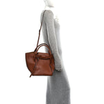 Smooth Calfskin Small Big Bag Tan