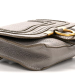 Calfskin Marcie Convertible Belt Bag Cashmere Grey