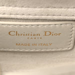 Lambskin Cannage Micro Lady D-Joy Latte