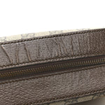 GG Supreme Monogram Web Neo Vintage Shoulder Bag Beige New Acero Crop