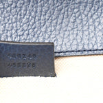 Dollar Calfskin Crystal Small Dionysus Shoulder Bag Blue Agata Montana Sapphire