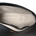 Arabella Calfskin Horsebit 1955 Shoulder Bag  Black