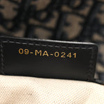 Oblique Saddle Bag Blue