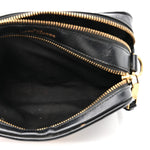 Lambskin Quilted The Softshot 21 Bag Black