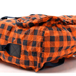 Nylon Damier Masai Adventure Practical Backpack Orange