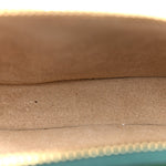 Calfskin Crocodile Embossed Mini C Vanity Bag Woodsy Green
