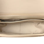 Calfskin Large The Covered J Marc Saddle Bag Cloud White