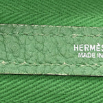 Chevron Herringbone Toile Negonda Garden Party 36 MM Bambou