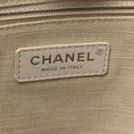 Mixed Fibers Small Deauville Tote Light Grey