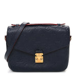 Empreinte Pochette Metis Marine Rouge