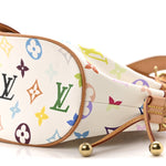 Monogram Multicolor Theda GM White