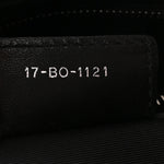 Lambskin Cannage Granville Polochon Black