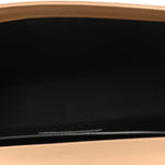 Grain De Poudre Medium Monogram Kate Satchel Sable Beige
