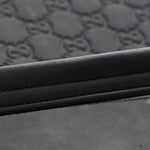 Rubber Guccissima Laptop Briefcase Black