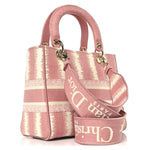 Canvas Medium D-Stripes Lady D-Lite Pink
