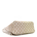 Monogram Giant Spring In The City Neverfull MM Sunset Kaki