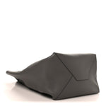 Soft Grained Calfskin Medium Belt Cabas Phantom Grey