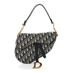 Oblique Saddle Bag Blue