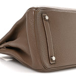 Taurillon Clemence Birkin 30 Etoupe