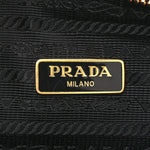 Saffiano Lux Re-Edition 2005 Shoulder Bag Black