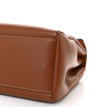 Calfskin Medium Soft 16 Bag Tan