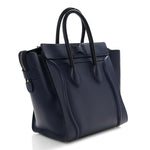Smooth Calfskin Mini Luggage Ink
