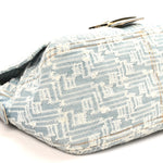 Denim Zucca Mama Baguette Blue