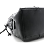 Piuma Lux Energy Monochrome Tonal GG Medium Tote Bag Black