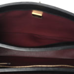 Lambskin Quilted Small Trendy CC Dual Handle Flap Bag Black