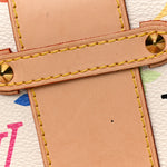 Monogram Multicolor Murakami Eye Love You White