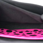 LV x YK Empreinte Monogram Giant Pochette Metis Black Fuchsia